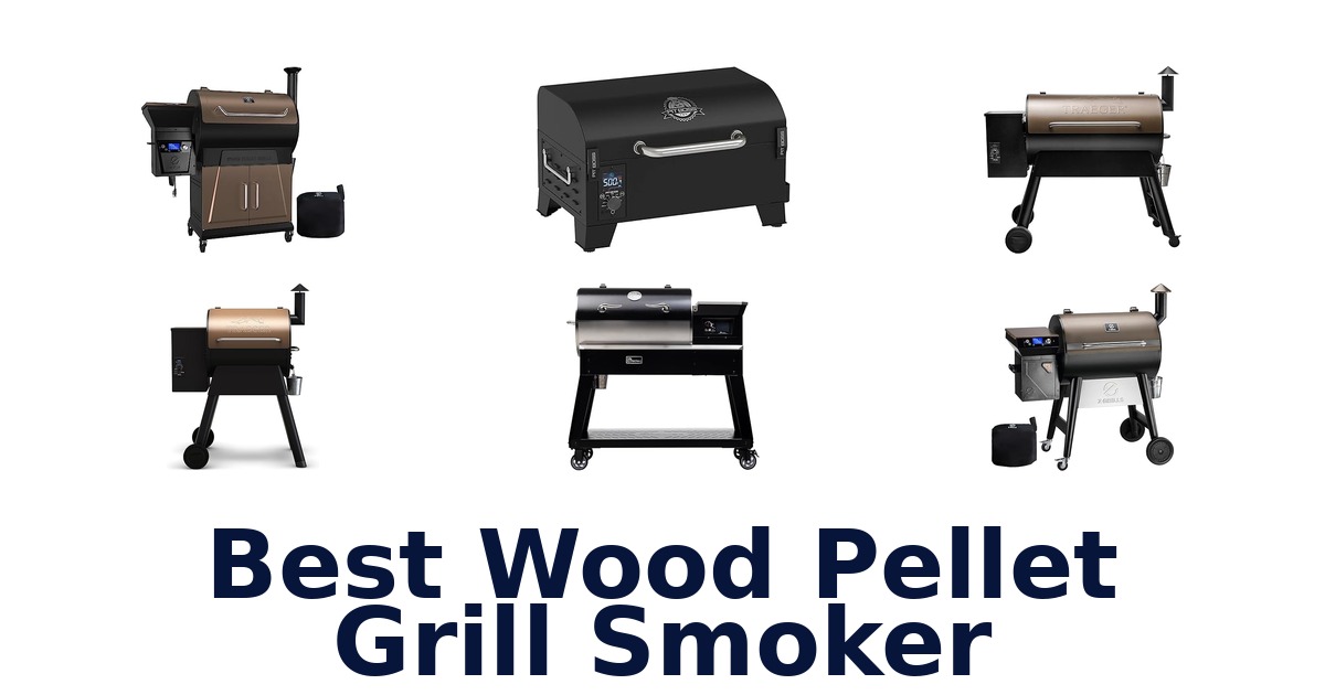 best wood pellet grill smoker