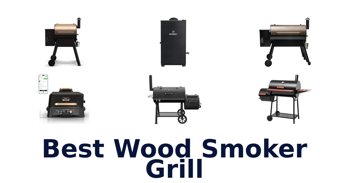 best wood smoker grill