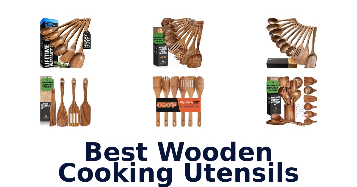 best wooden cooking utensils