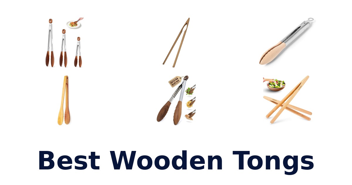 best wooden tongs