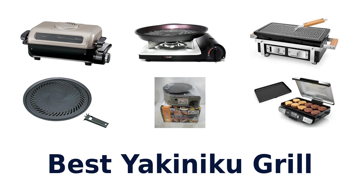 best yakiniku grill