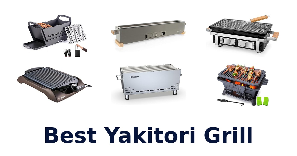 best yakitori grill