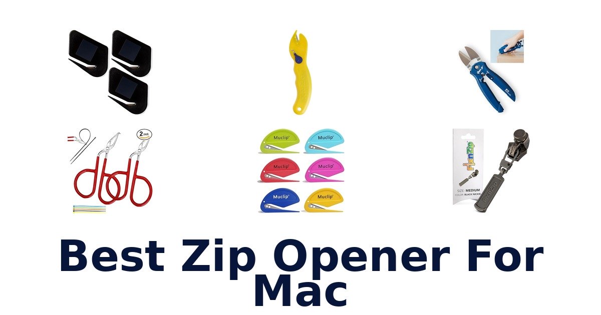 best zip opener for mac