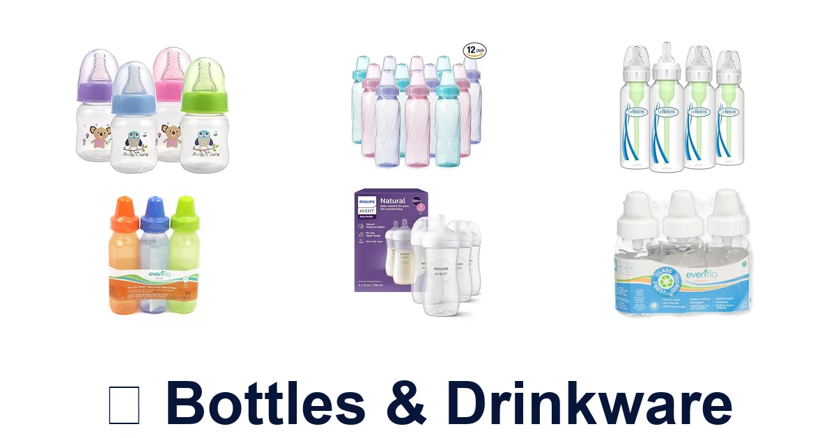 🍼 Bottles & Drinkware