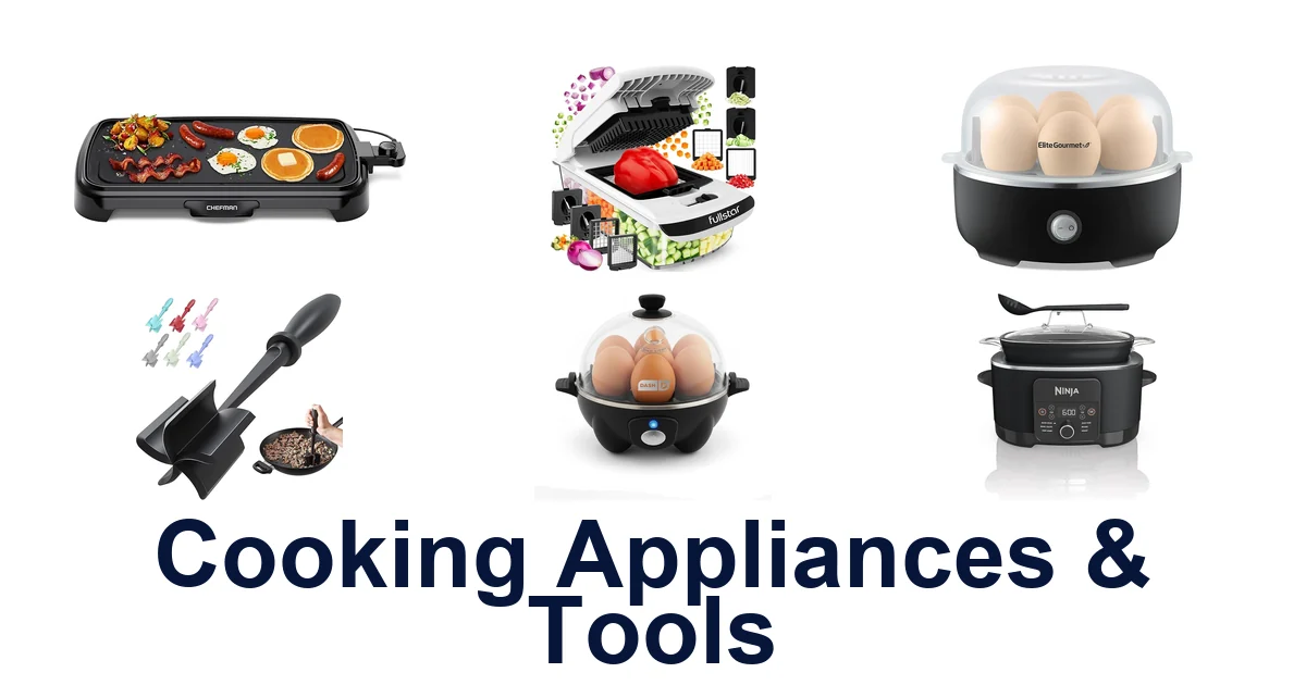 Best Cooking Appliances & Tools: Top 10 Picks