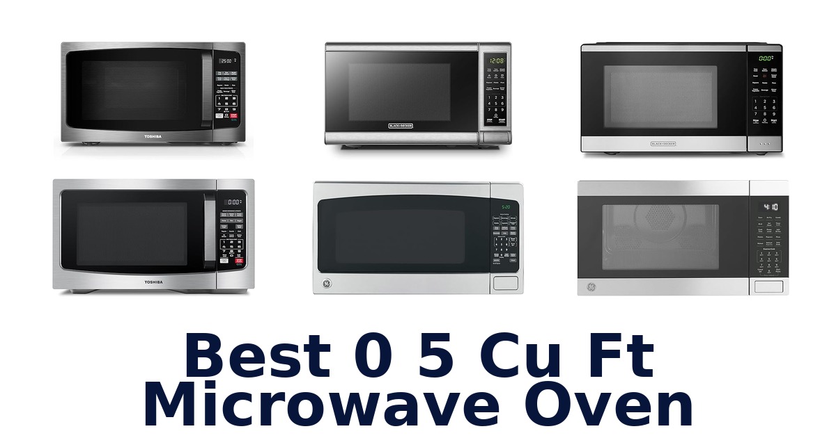 best 0 5 cu ft microwave oven
