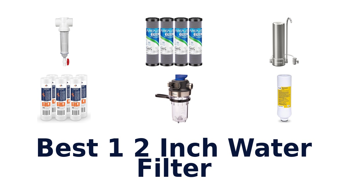 best 1 2 inch water filter