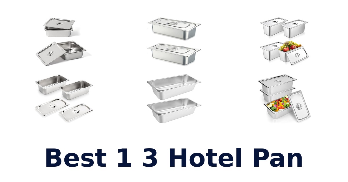 BEST 1/3 Hotel Pans: Top 10 Picks for 2026