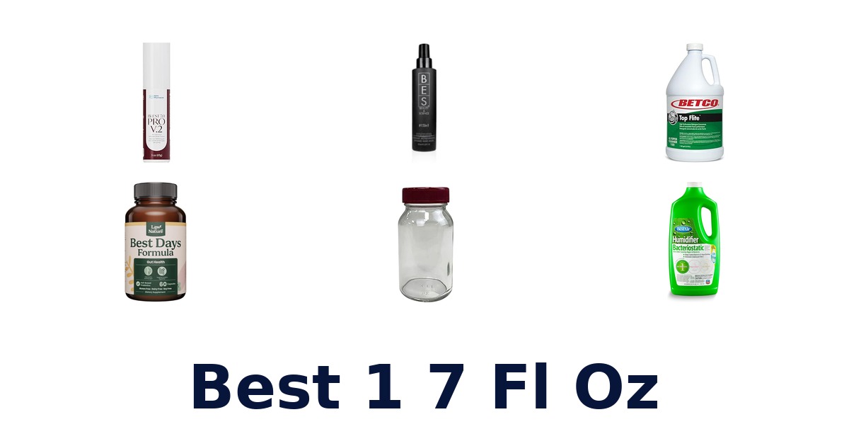 Best 1.7 fl oz Options: Top 10 Picks