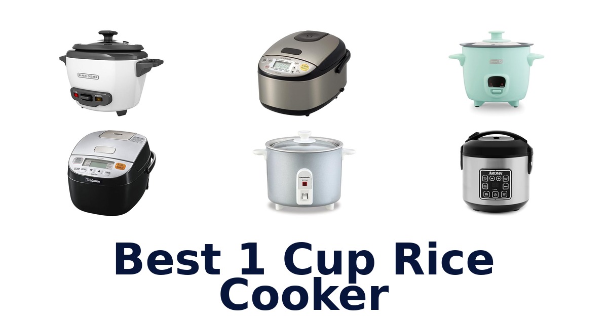best 1 cup rice cooker