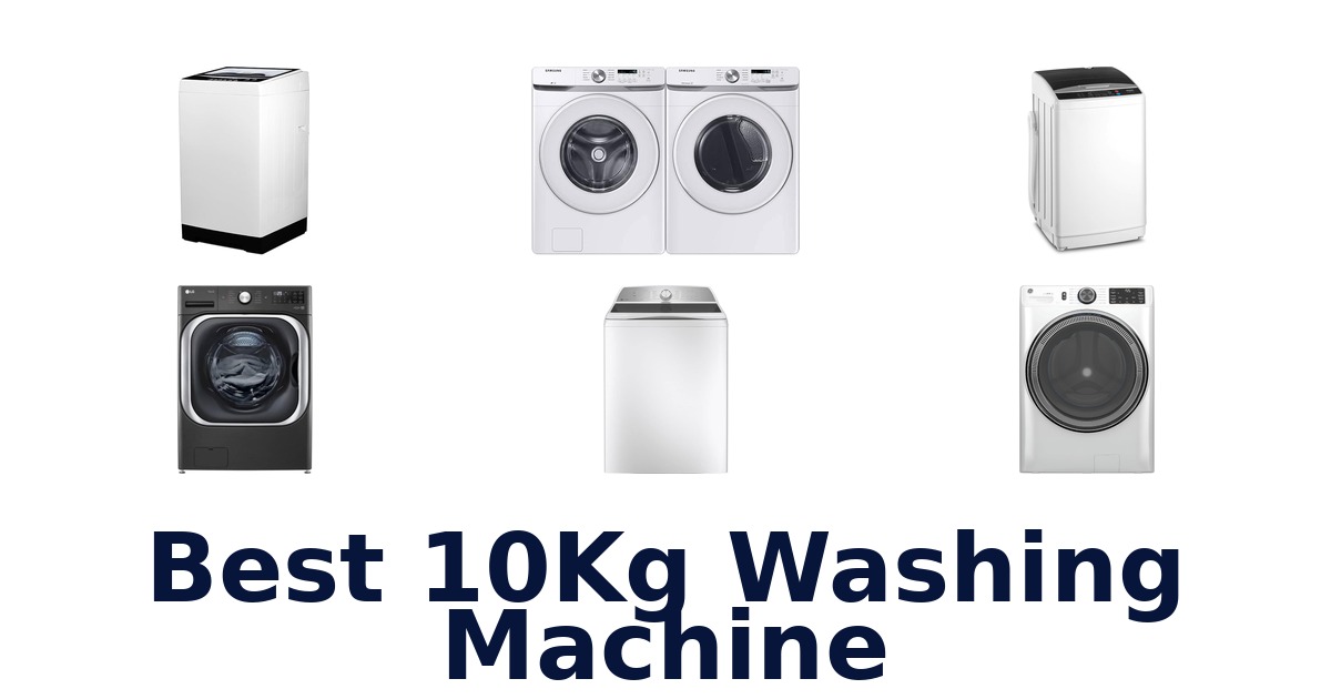 best 10kg washing machine