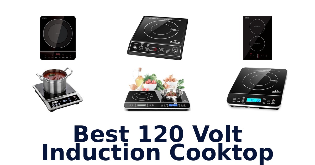 BEST 10: 120V Induction Cooktops 2026