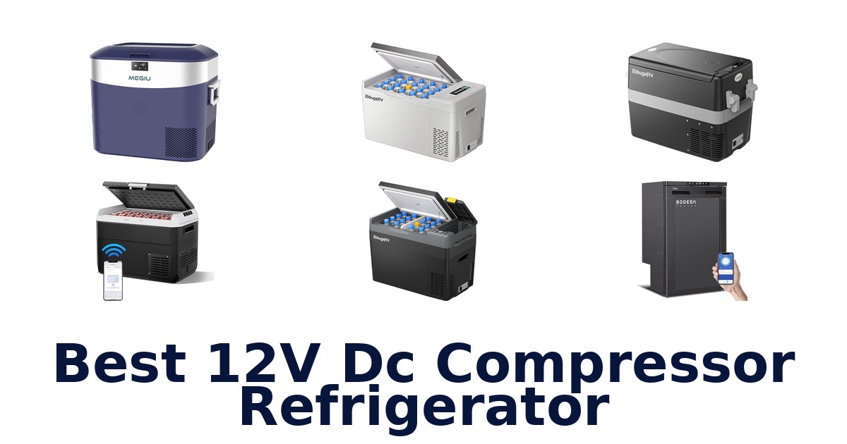 best 12v dc compressor refrigerator