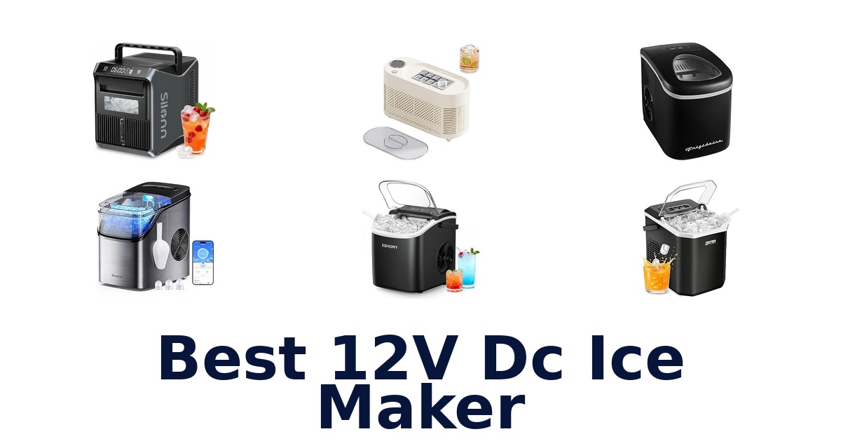 best 12v dc ice maker