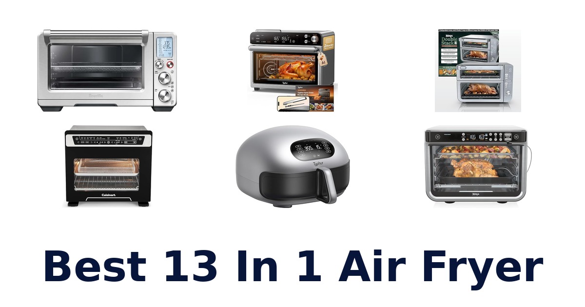 best 13 in 1 air fryer