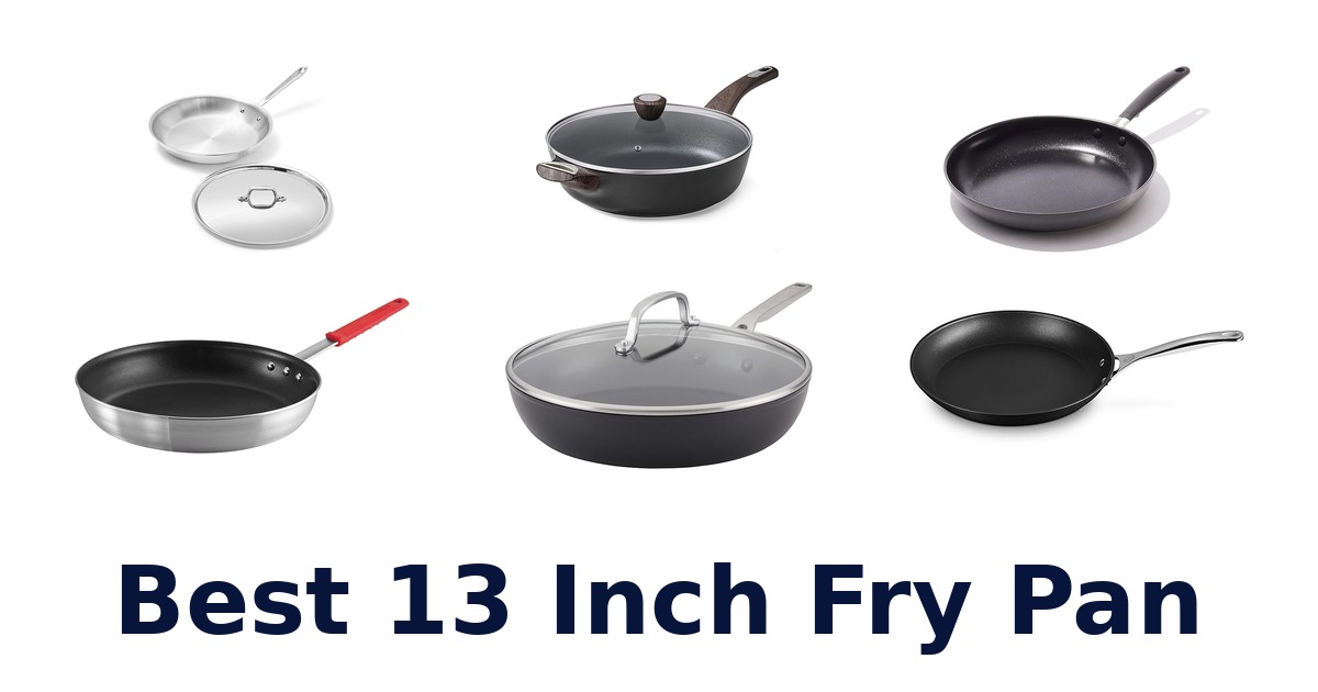 best 13 inch fry pan