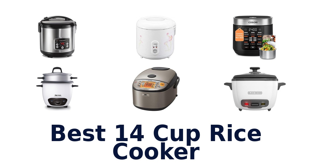 best 14 cup rice cooker