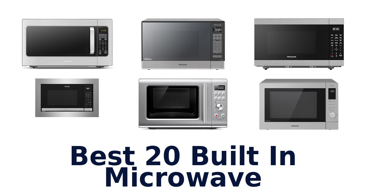 best 20 built in microwave