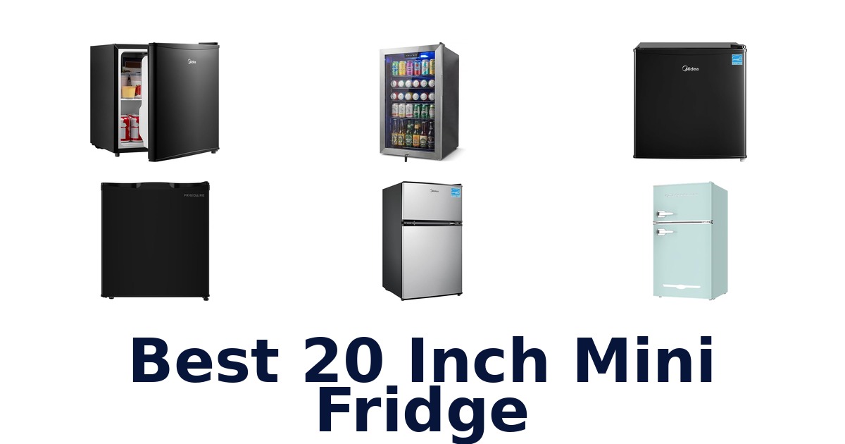 best 20 inch mini fridge
