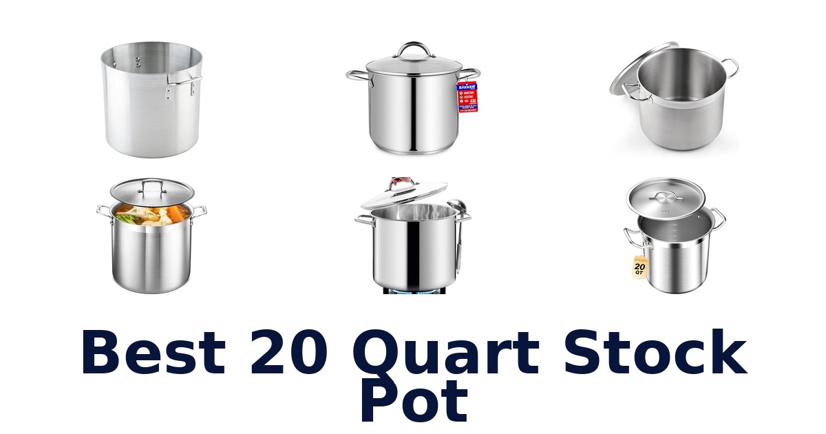 best 20 quart stock pot