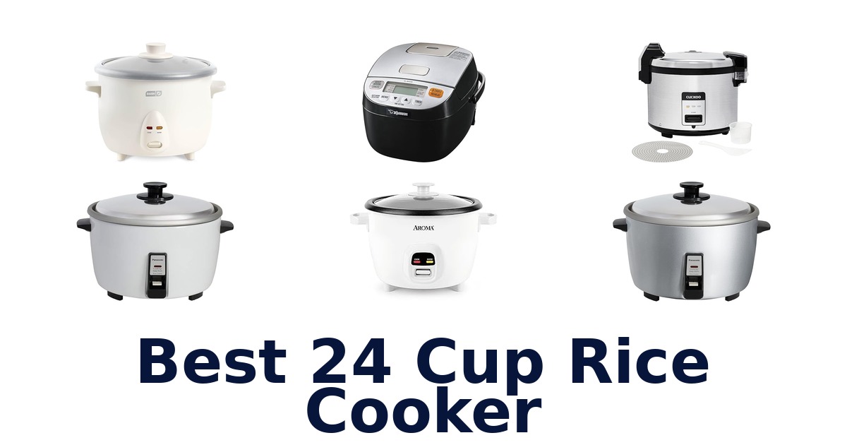 best 24 cup rice cooker