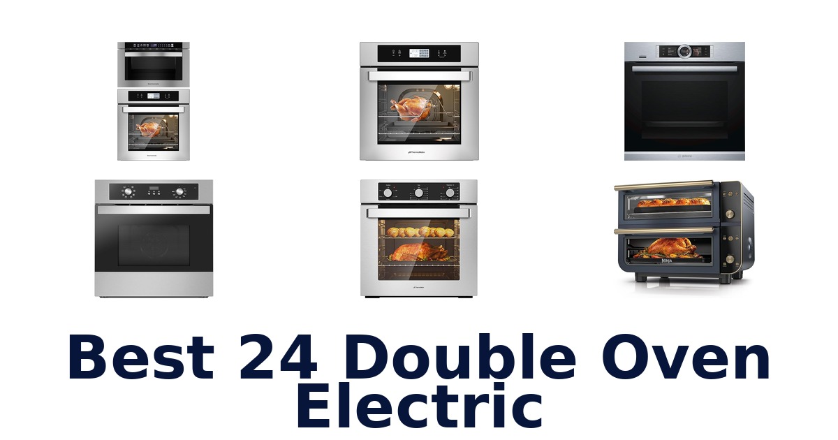 best 24 double oven electric