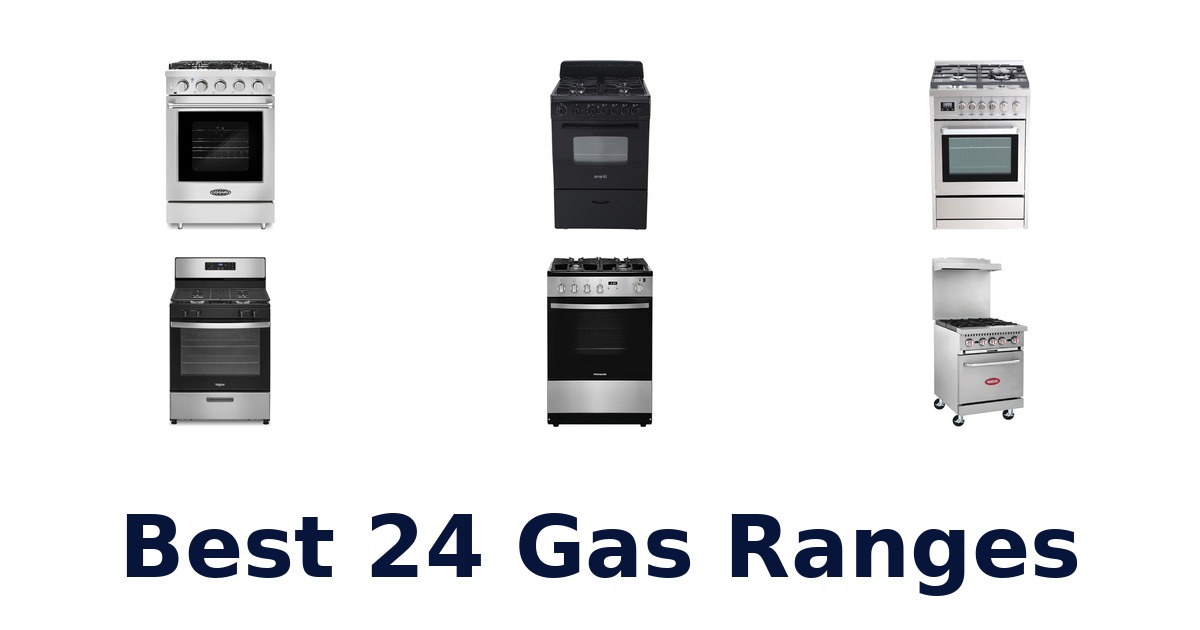 best 24 gas ranges