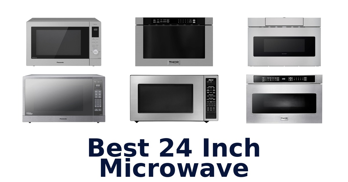 Best 24 Inch Microwaves: Top 10 Picks for 2026