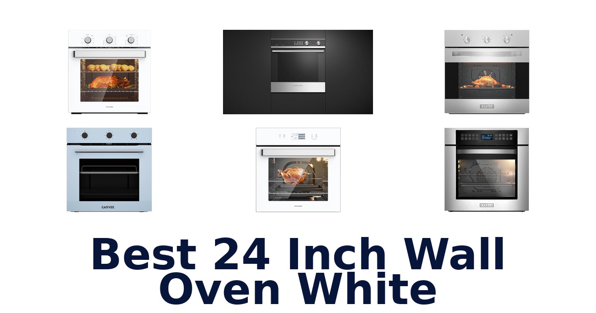 best 24 inch wall oven white