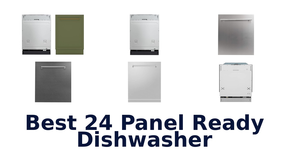 best 24 panel ready dishwasher