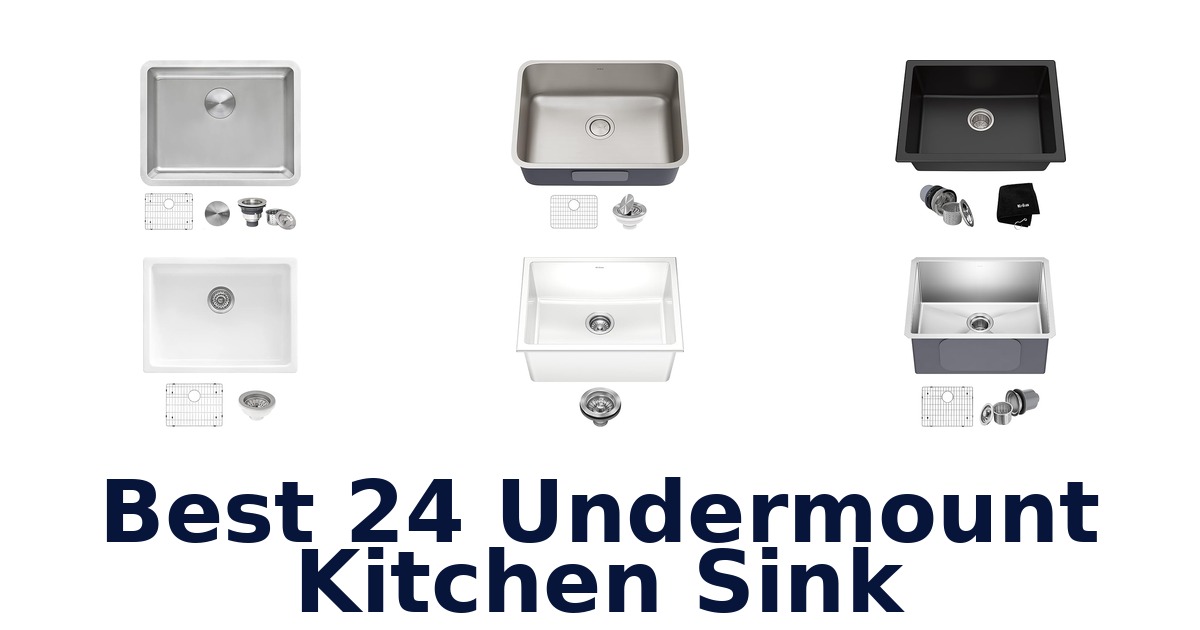 best 24 undermount kitchen sink