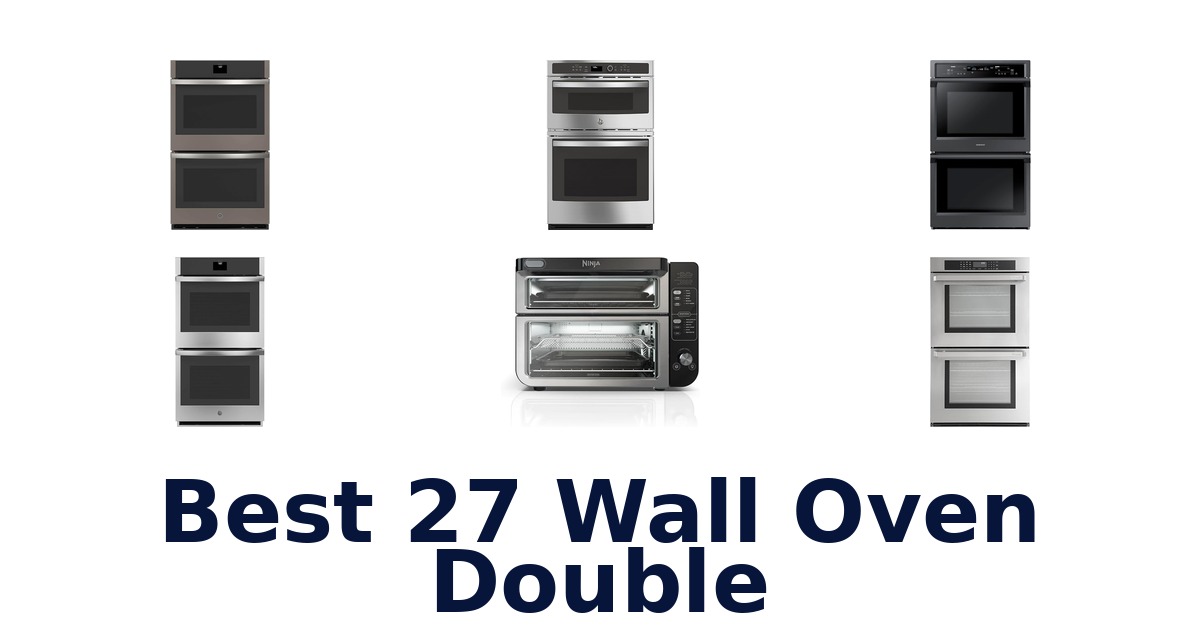 best 27 wall oven double