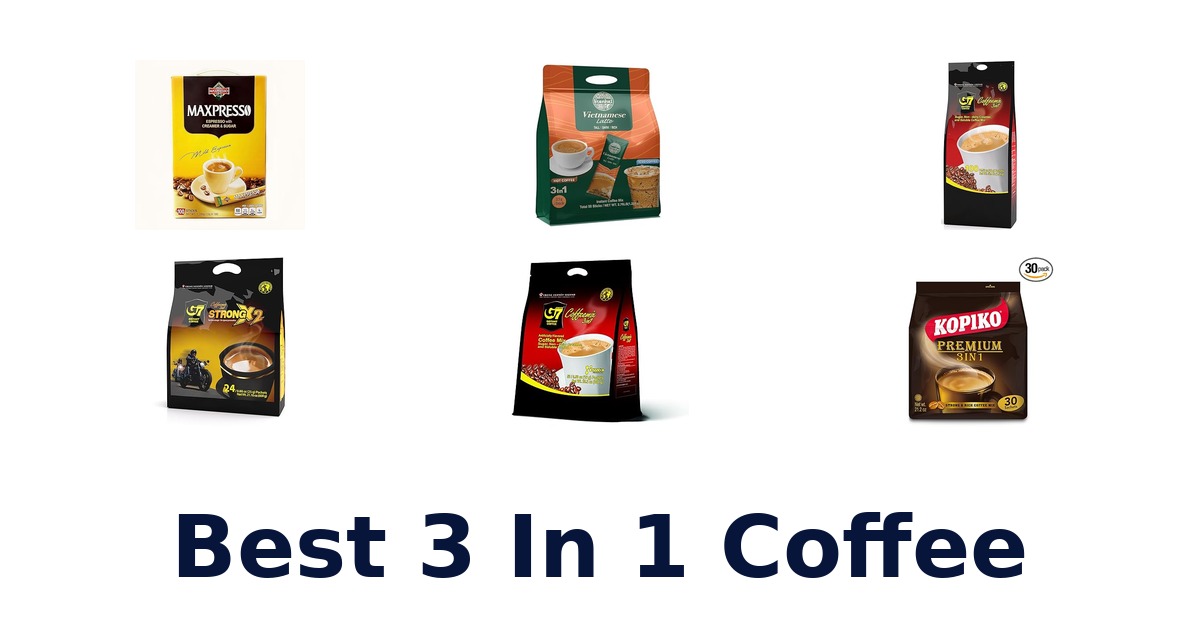 best 3 in 1 coffee