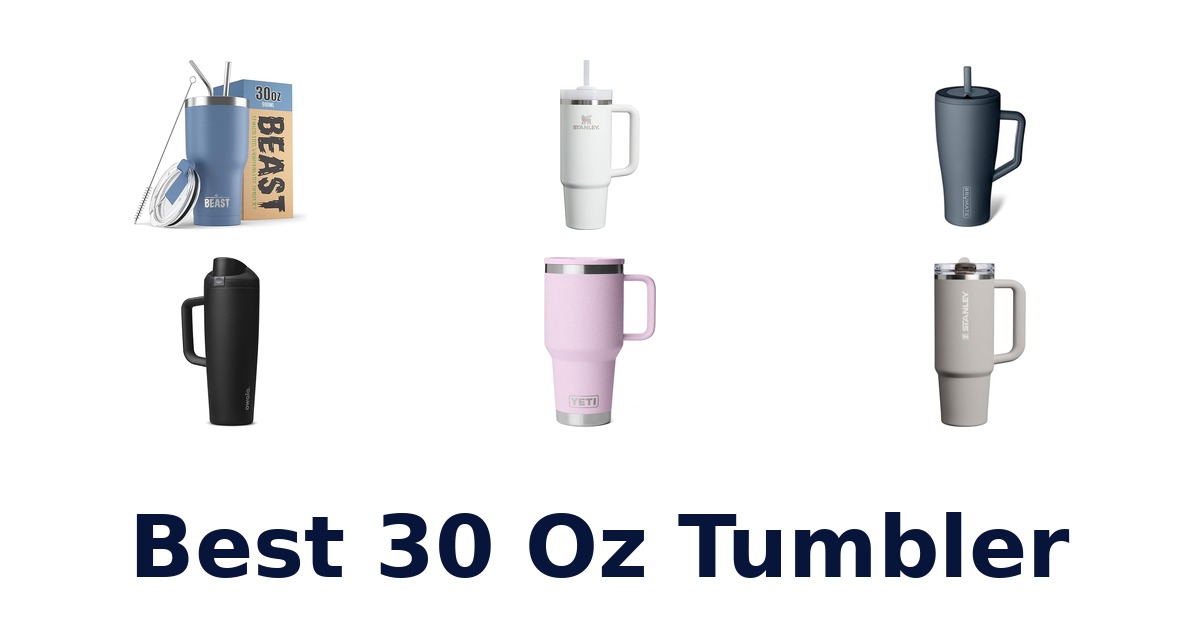 best 30 oz tumbler