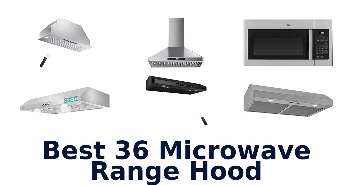 best 36 microwave range hood