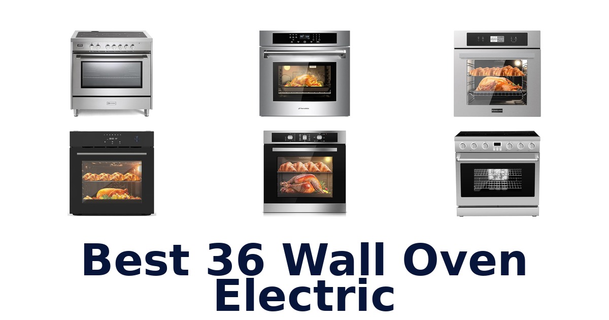 best 36 wall oven electric