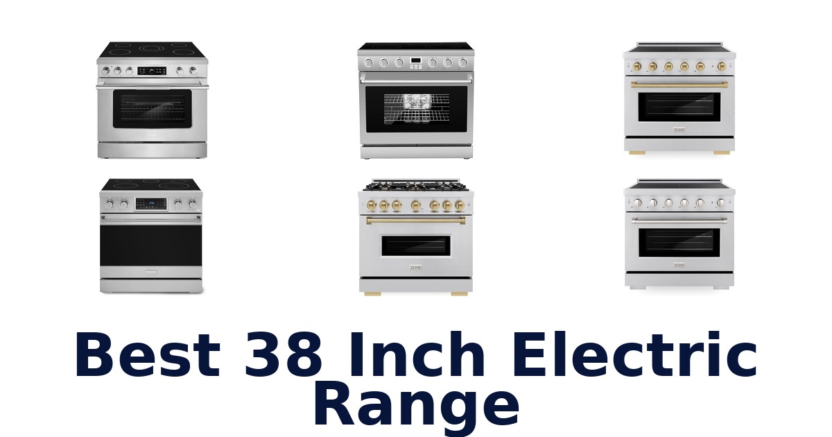 best 38 inch electric range