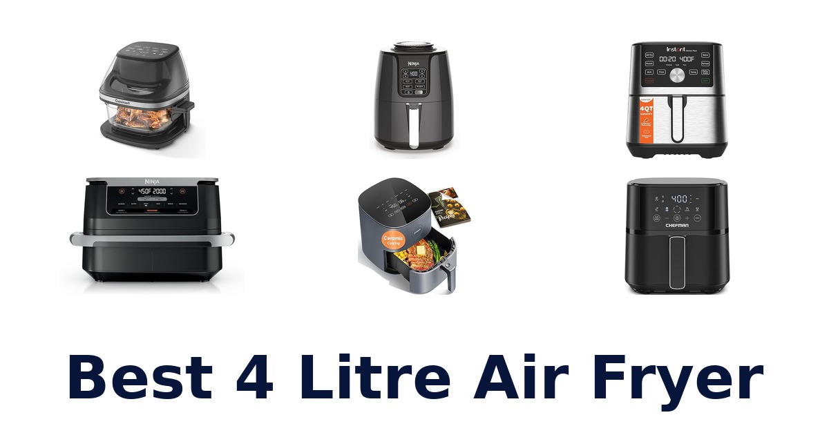 Best 4 Litre Air Fryers: Top 10 Picks Revealed!