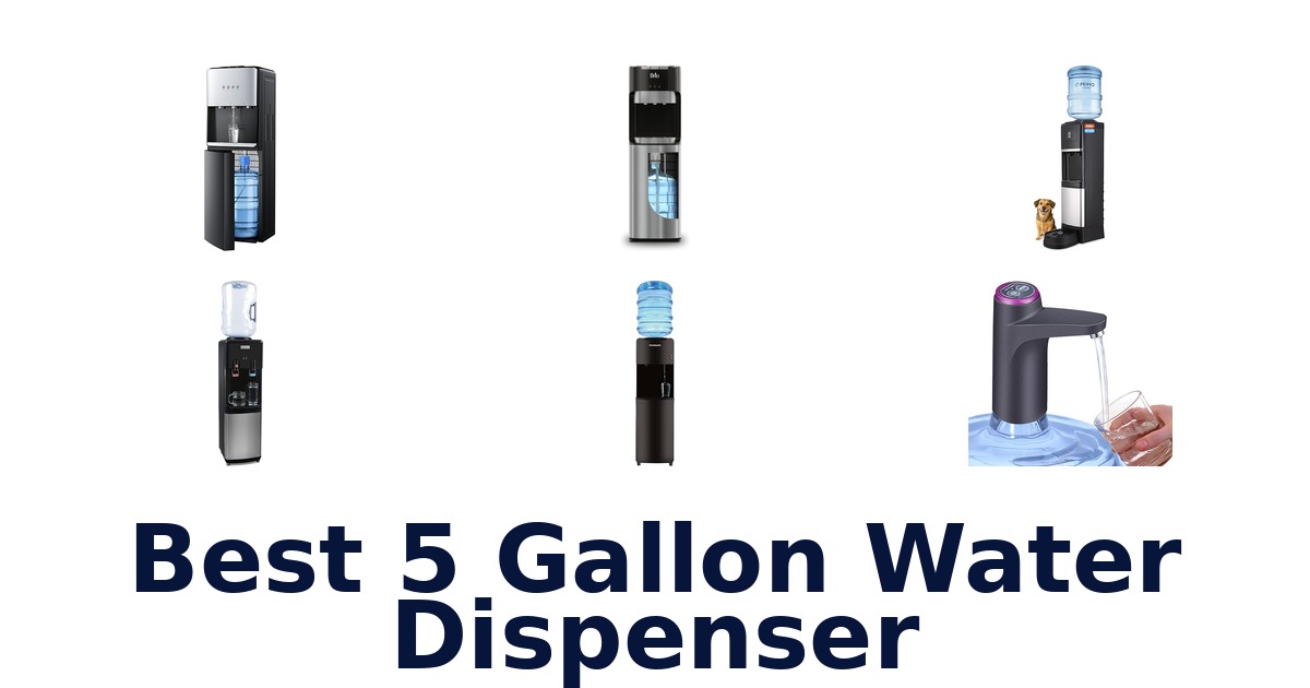 Best 5 Gallon Water Dispensers: Top 10 Picks for 2026