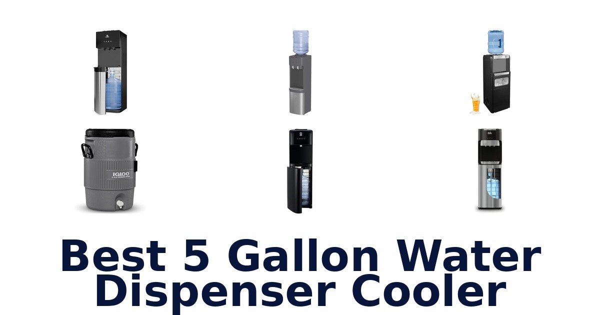 best 5 gallon water dispenser cooler