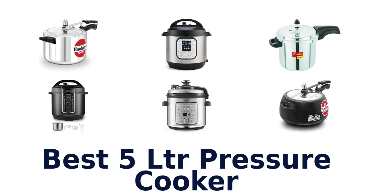 best 5 ltr pressure cooker