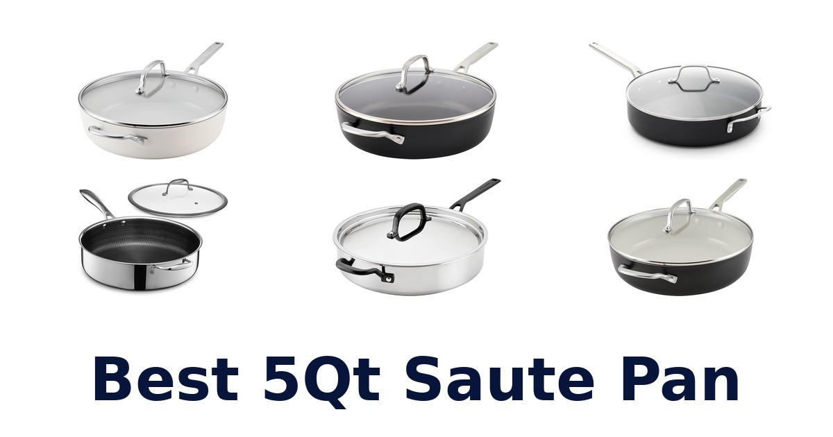 best 5qt saute pan