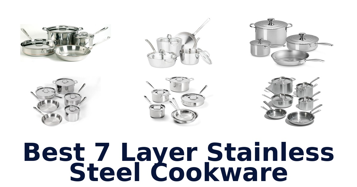 best 7 layer stainless steel cookware