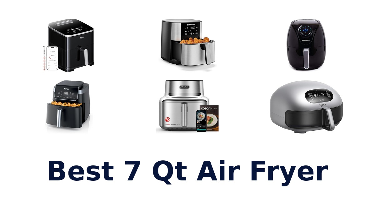 best 7 qt air fryer