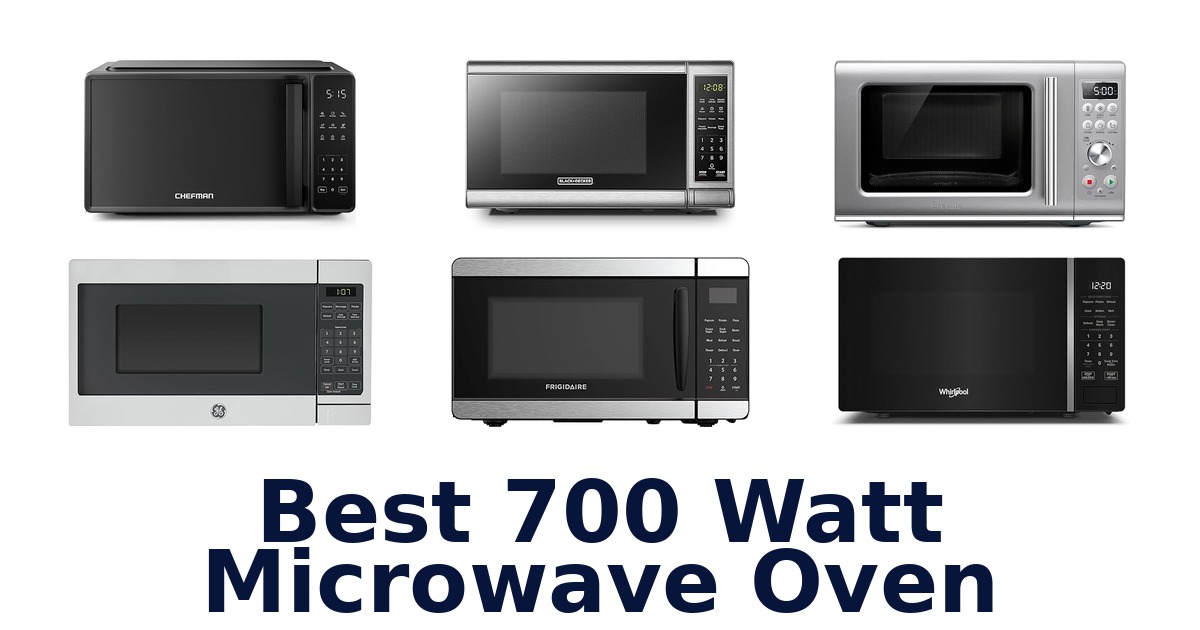 Best 700W Microwave Ovens: Top Picks for 2026