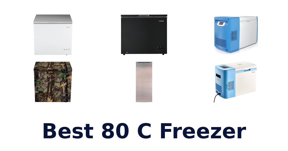 best 80 c freezer