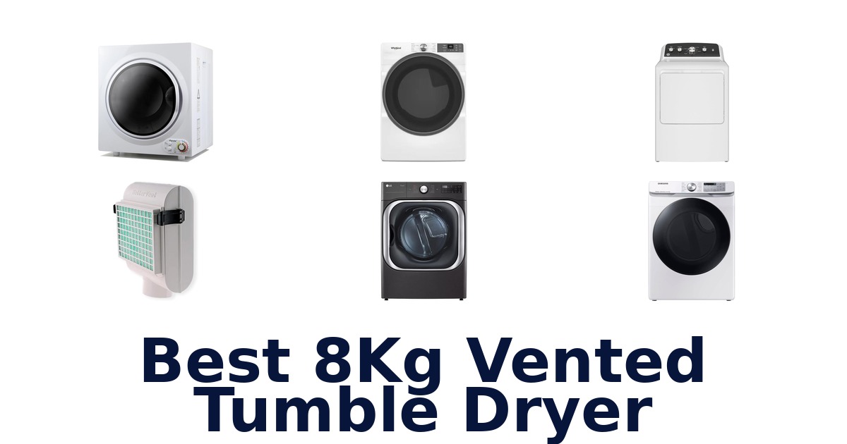 best 8kg vented tumble dryer
