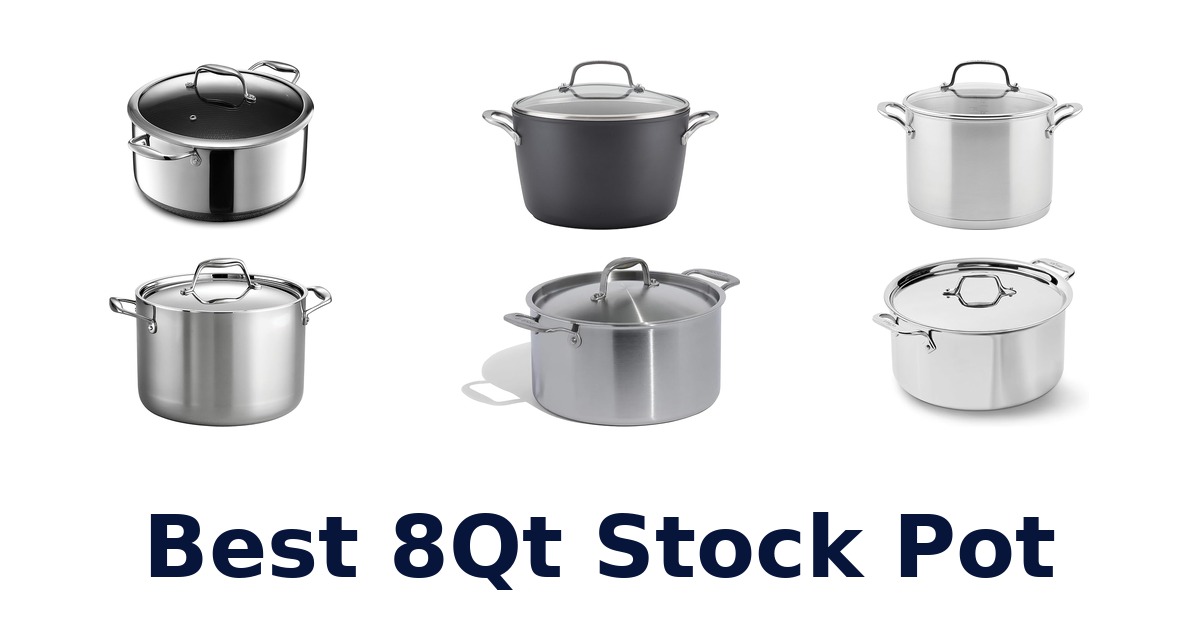 best 8qt stock pot