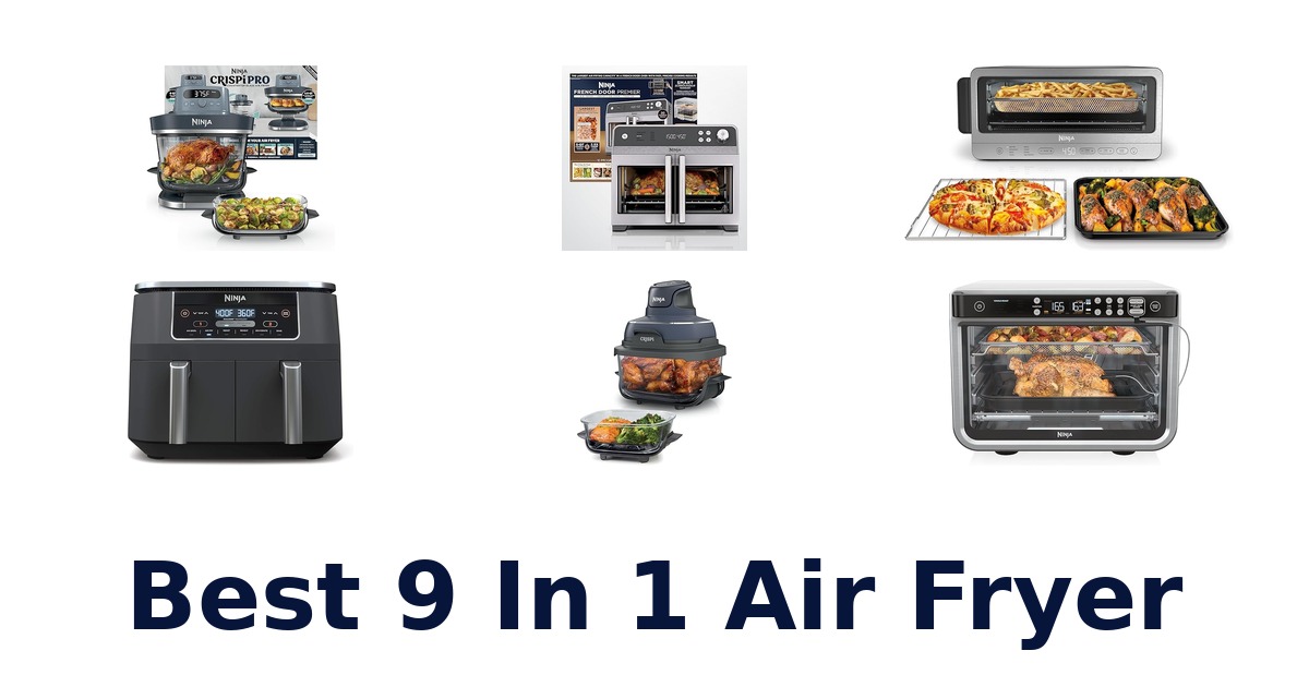 best 9 in 1 air fryer