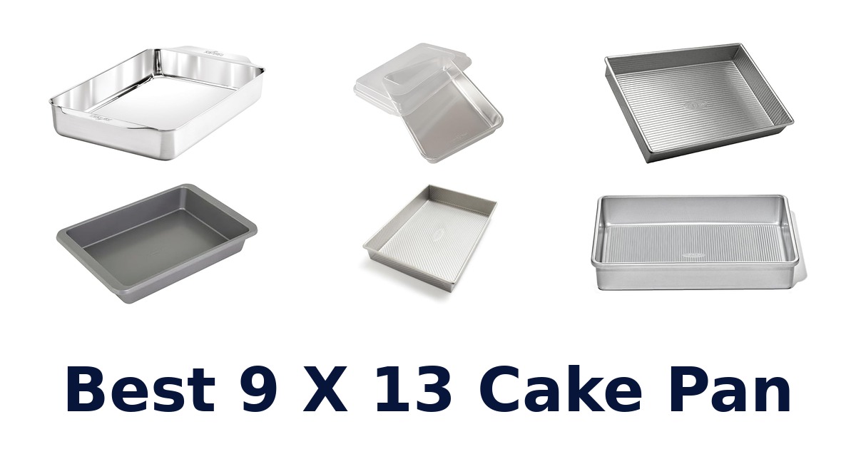 best 9 x 13 cake pan